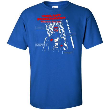 T-Shirts Royal / XLT Vigilant Tall T-Shirt