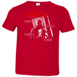 T-Shirts Red / 2T Vigilant Toddler Premium T-Shirt