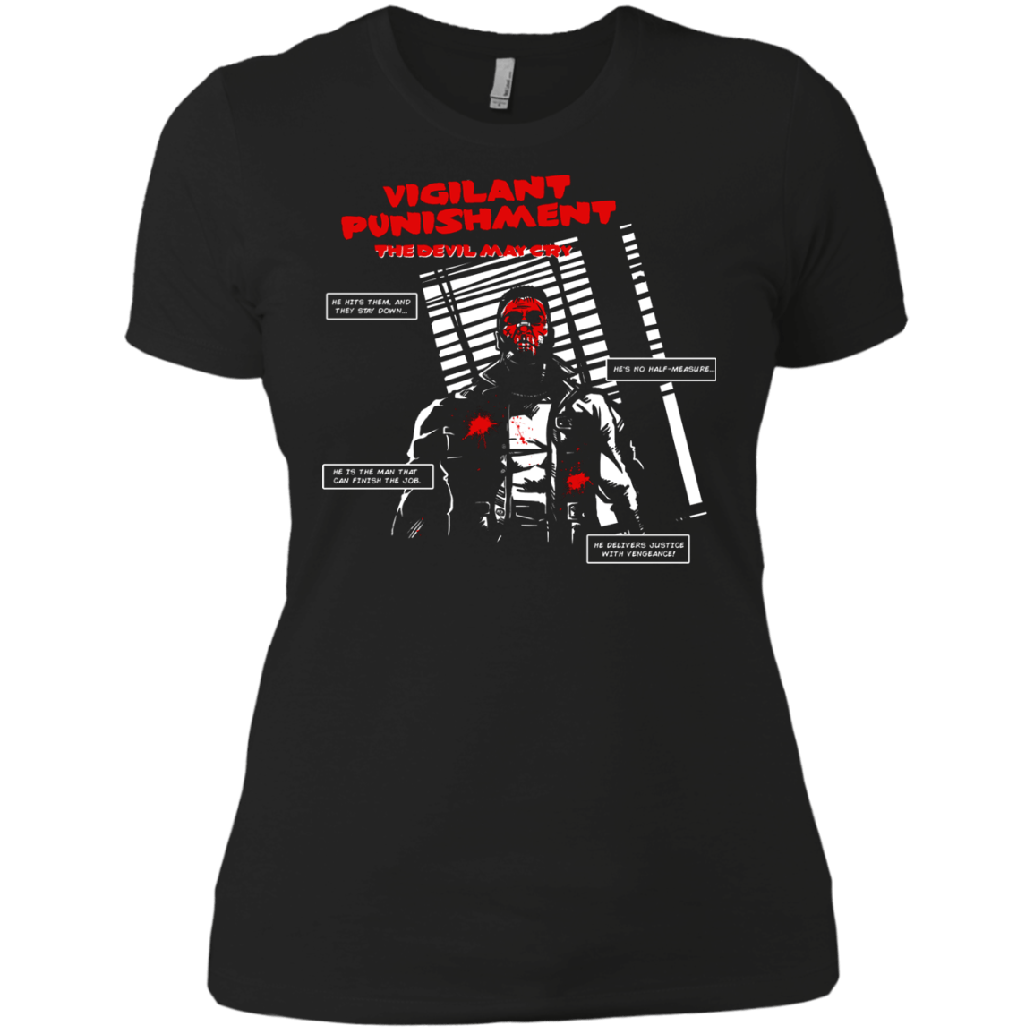 T-Shirts Black / X-Small Vigilant Women's Premium T-Shirt