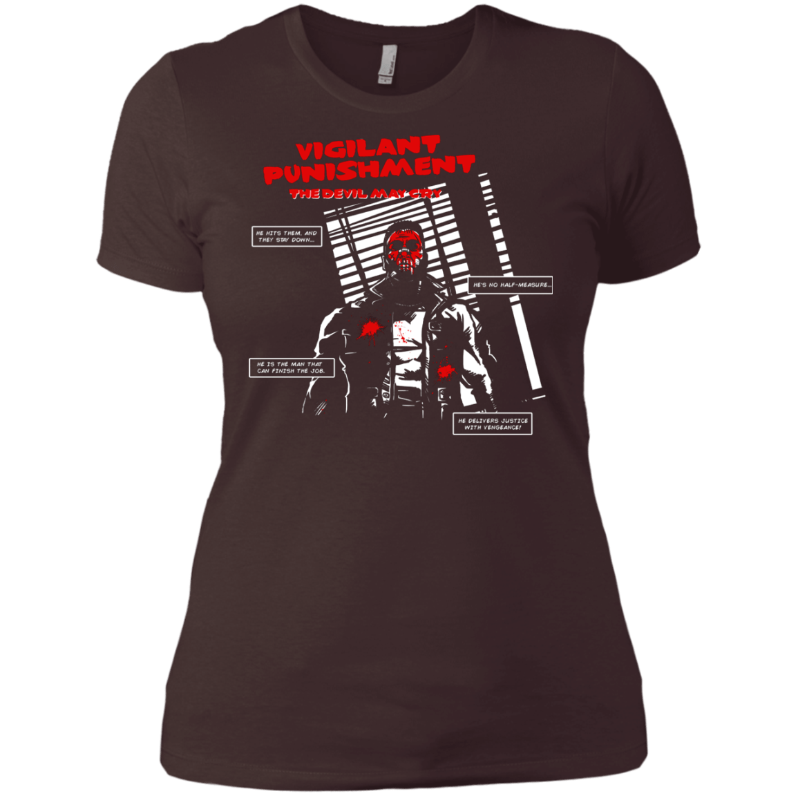 T-Shirts Dark Chocolate / X-Small Vigilant Women's Premium T-Shirt