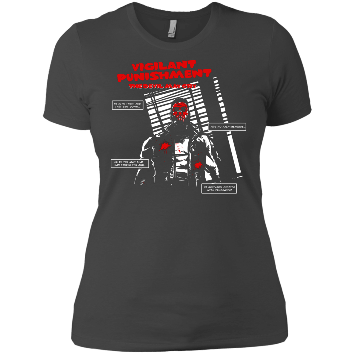 T-Shirts Heavy Metal / X-Small Vigilant Women's Premium T-Shirt