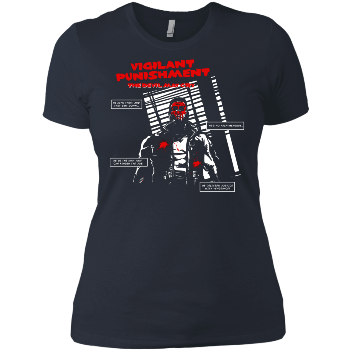 T-Shirts Indigo / X-Small Vigilant Women's Premium T-Shirt