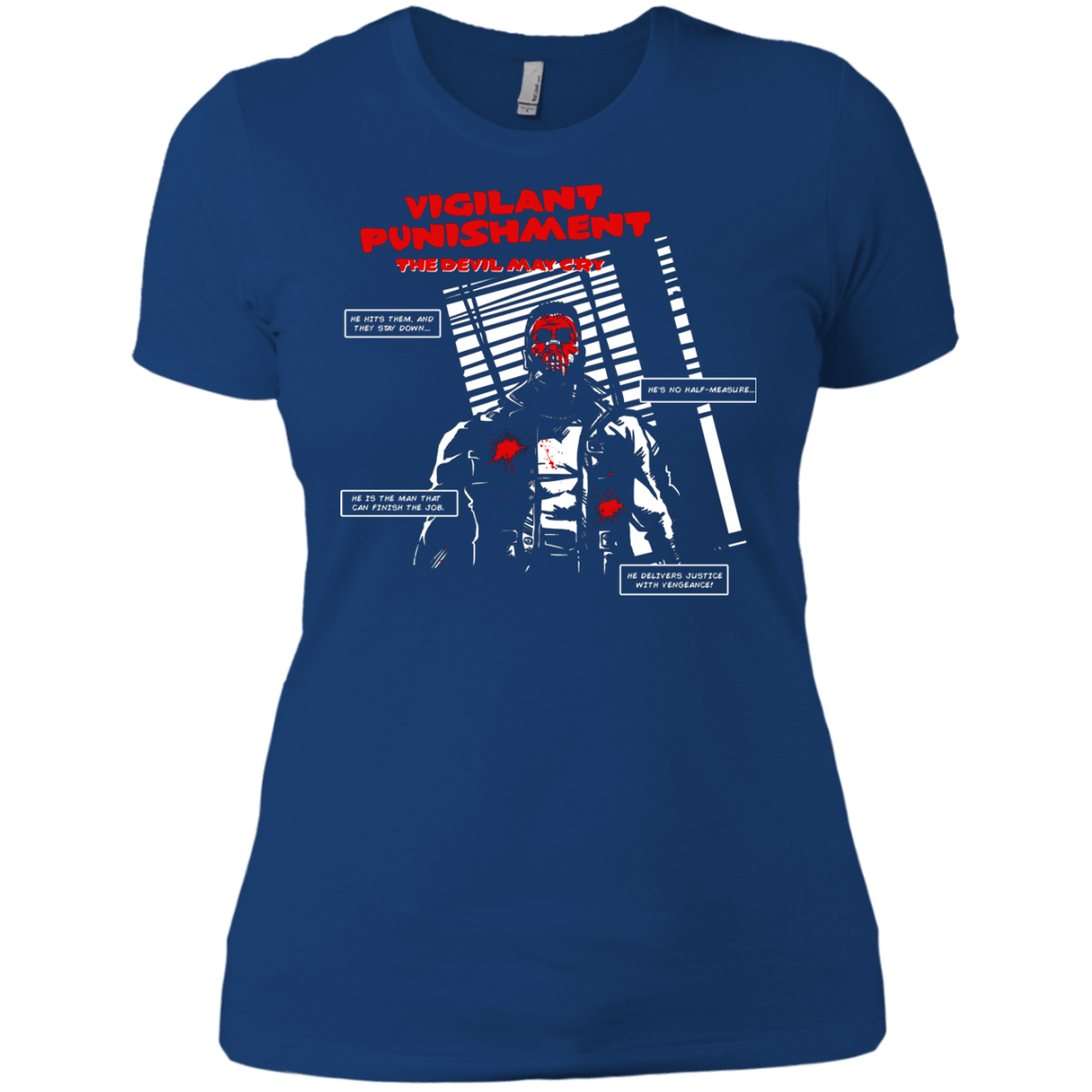 T-Shirts Royal / X-Small Vigilant Women's Premium T-Shirt