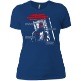 T-Shirts Royal / X-Small Vigilant Women's Premium T-Shirt