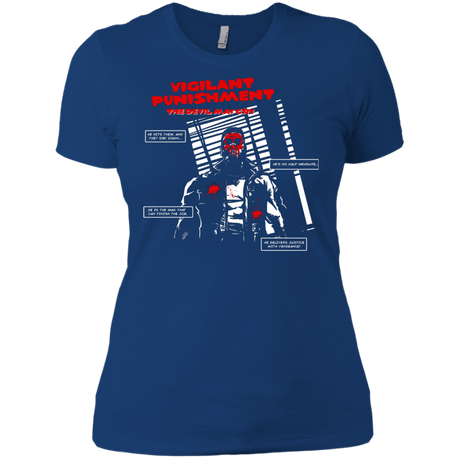 T-Shirts Royal / X-Small Vigilant Women's Premium T-Shirt