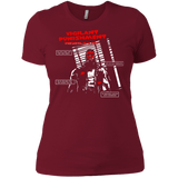 T-Shirts Scarlet / X-Small Vigilant Women's Premium T-Shirt