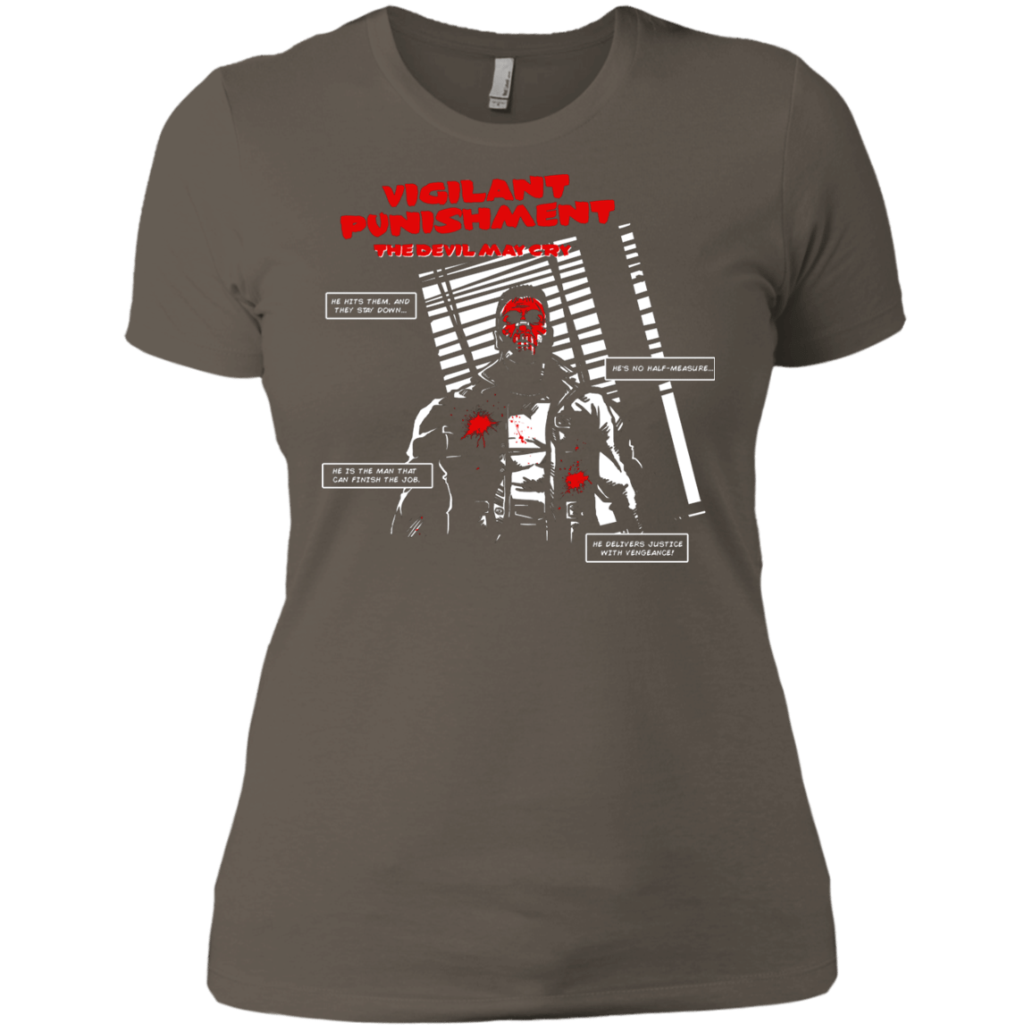 T-Shirts Warm Grey / X-Small Vigilant Women's Premium T-Shirt