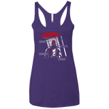 T-Shirts Purple Rush / X-Small Vigilant Women's Triblend Racerback Tank