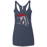 T-Shirts Vintage Navy / X-Small Vigilant Women's Triblend Racerback Tank