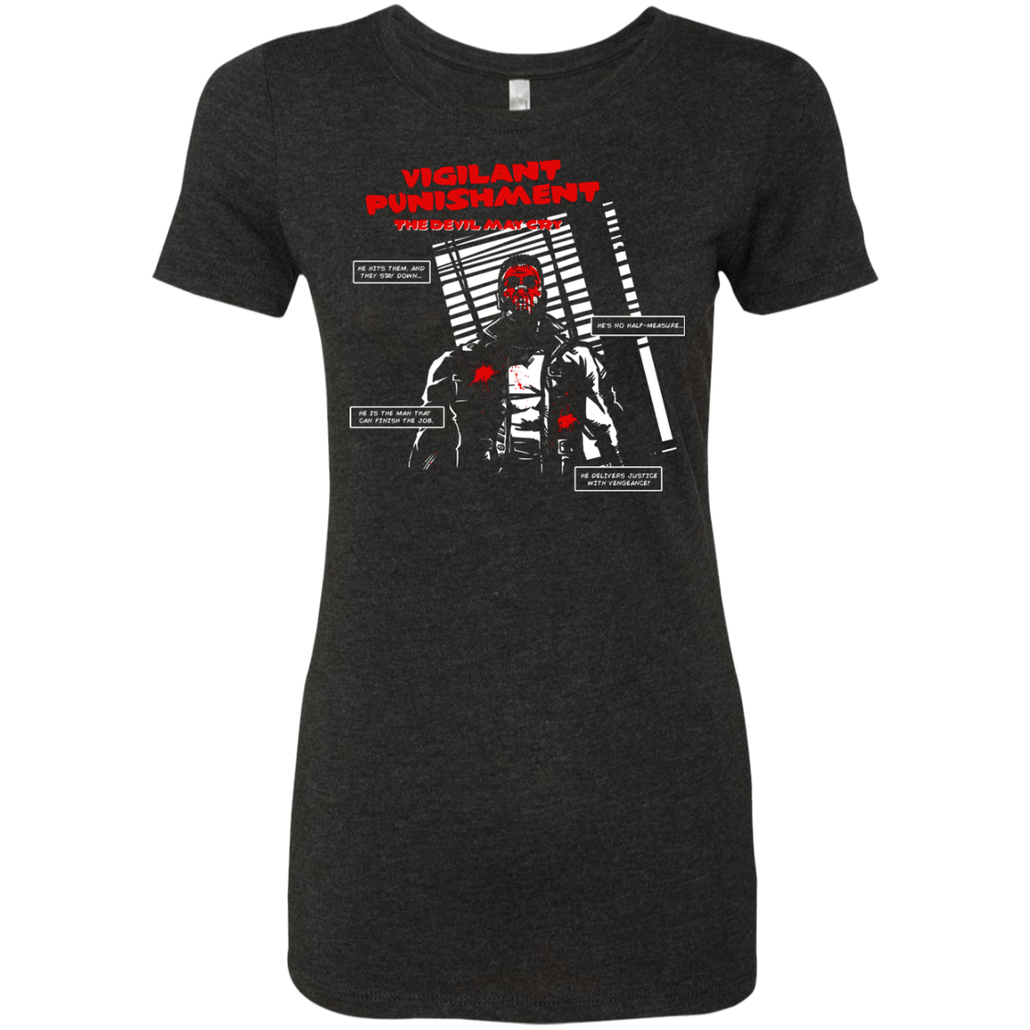 T-Shirts Vintage Black / S Vigilant Women's Triblend T-Shirt