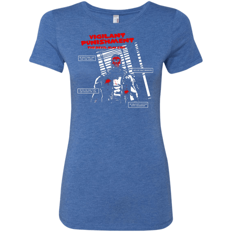 T-Shirts Vintage Royal / S Vigilant Women's Triblend T-Shirt