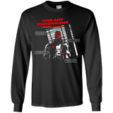 T-Shirts Black / YS Vigilant Youth Long Sleeve T-Shirt