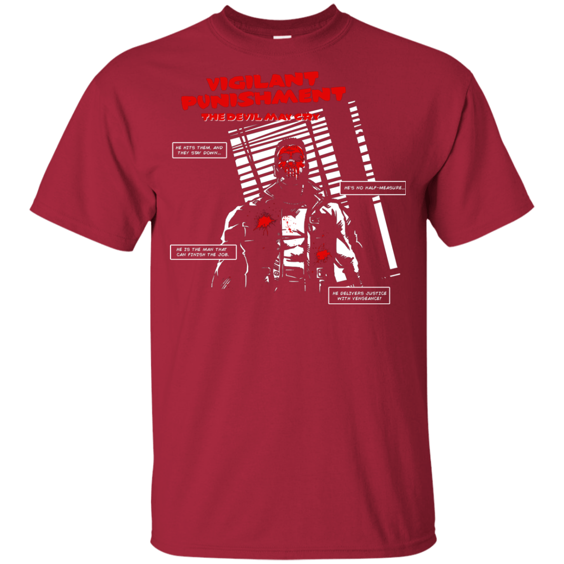 T-Shirts Cardinal / YXS Vigilant Youth T-Shirt