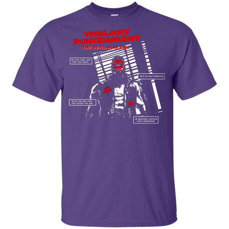 T-Shirts Purple / YXS Vigilant Youth T-Shirt