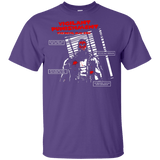 T-Shirts Purple / YXS Vigilant Youth T-Shirt