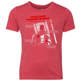 T-Shirts Vintage Red / YXS Vigilant Youth Triblend T-Shirt