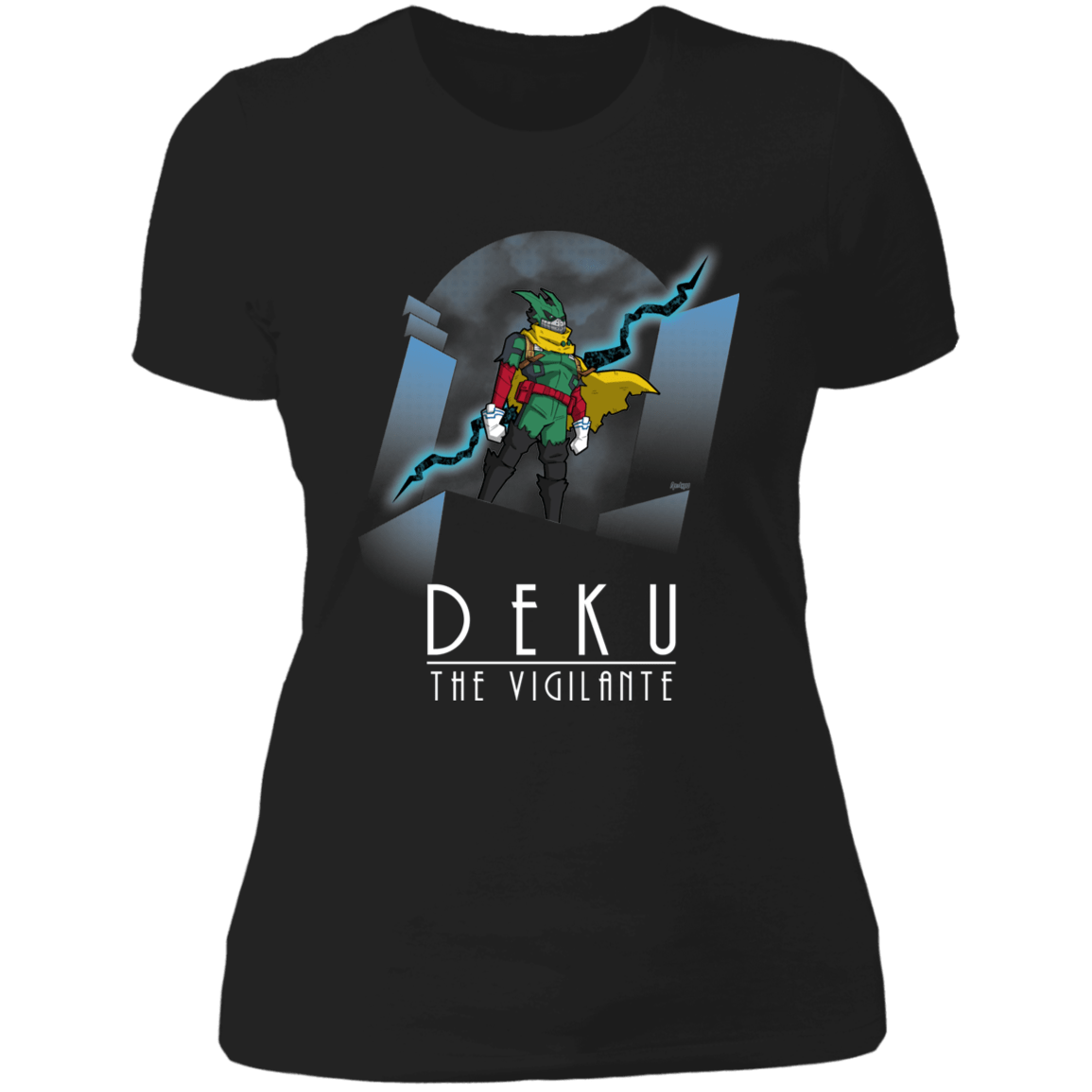 T-Shirts Black / X-Small Vigilante Women's Premium T-Shirt