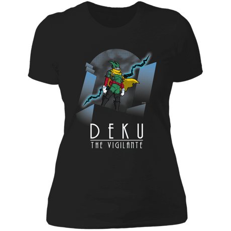 T-Shirts Black / X-Small Vigilante Women's Premium T-Shirt