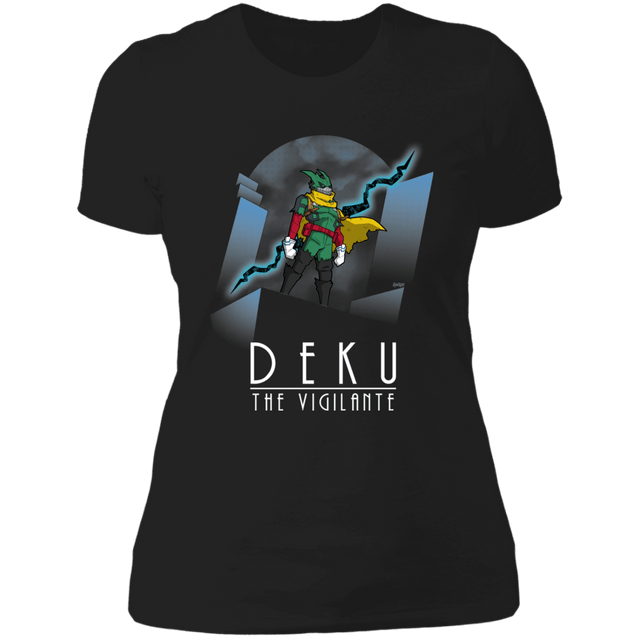 T-Shirts Black / X-Small Vigilante Women's Premium T-Shirt