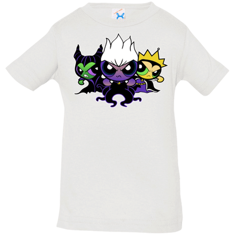 T-Shirts White / 6 Months Villain Puff Girls Infant Premium T-Shirt