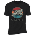 T-Shirts Black / X-Small Vintage Serenity Men's Premium T-Shirt