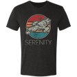 T-Shirts Vintage Black / S Vintage Serenity Men's Triblend T-Shirt