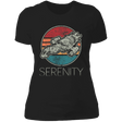T-Shirts Black / X-Small Vintage Serenity Women's Premium T-Shirt