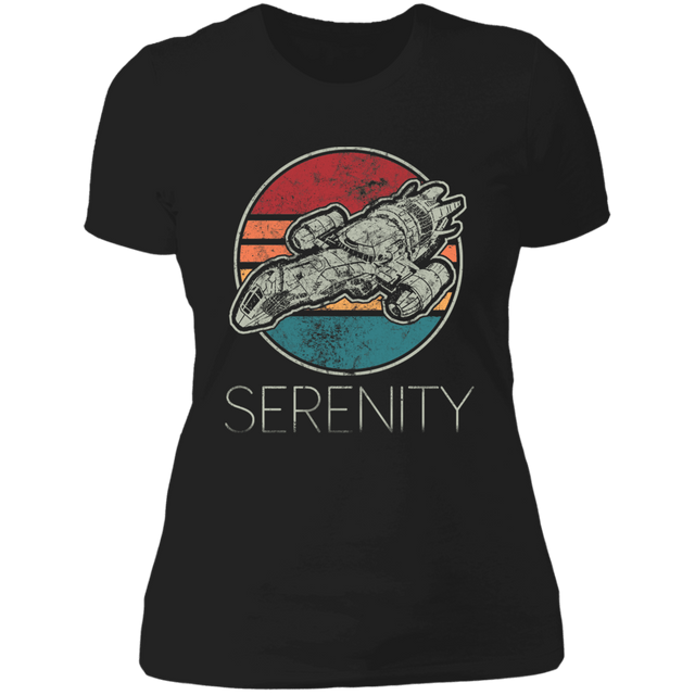 T-Shirts Black / X-Small Vintage Serenity Women's Premium T-Shirt
