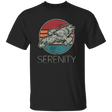 T-Shirts Black / YXS Vintage Serenity Youth T-Shirt