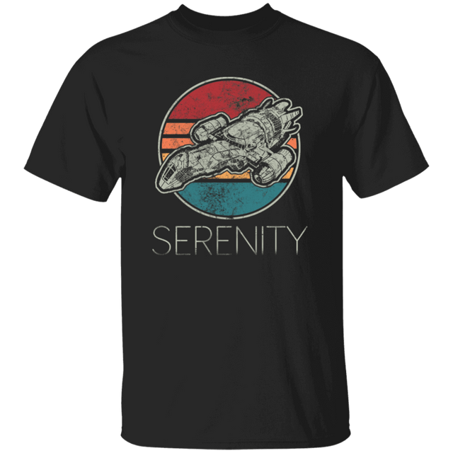 T-Shirts Black / YXS Vintage Serenity Youth T-Shirt