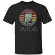 T-Shirts Black / YXS Vintage Tardis Youth T-Shirt