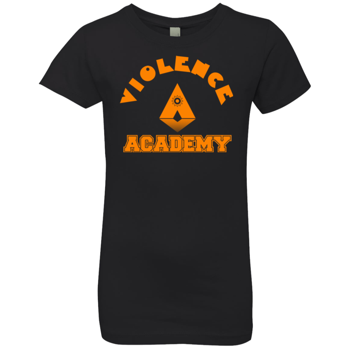 T-Shirts Black / YXS Violence Academy Girls Premium T-Shirt