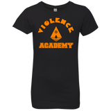 T-Shirts Black / YXS Violence Academy Girls Premium T-Shirt