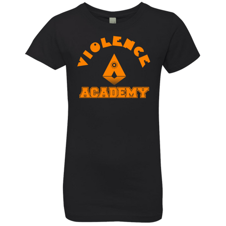 T-Shirts Black / YXS Violence Academy Girls Premium T-Shirt