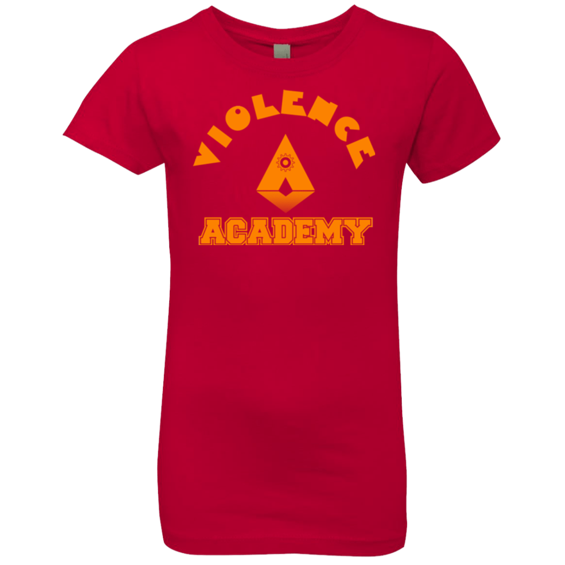 T-Shirts Red / YXS Violence Academy Girls Premium T-Shirt
