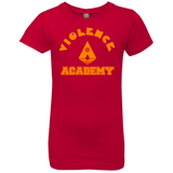 T-Shirts Red / YXS Violence Academy Girls Premium T-Shirt