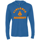 T-Shirts Vintage Royal / X-Small Violence Academy Triblend Long Sleeve Hoodie Tee