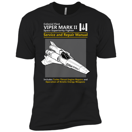 T-Shirts Black / YXS VIPER SERVICE AND REPAIR MANUAL Boys Premium T-Shirt