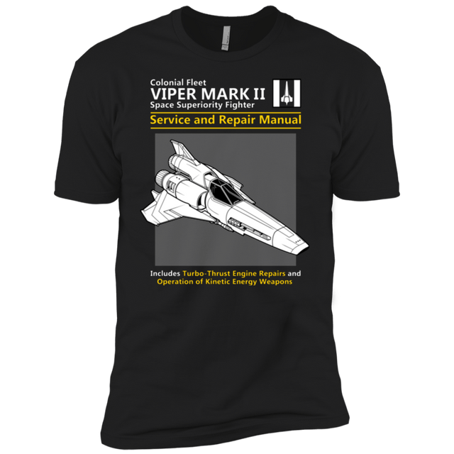 T-Shirts Black / YXS VIPER SERVICE AND REPAIR MANUAL Boys Premium T-Shirt
