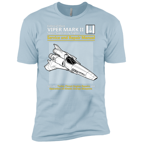 T-Shirts Light Blue / YXS VIPER SERVICE AND REPAIR MANUAL Boys Premium T-Shirt