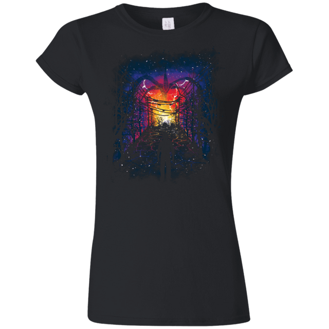 T-Shirts Black / S Visions Junior Slimmer-Fit T-Shirt