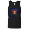 T-Shirts Black / S Visions Men's Premium Tank Top