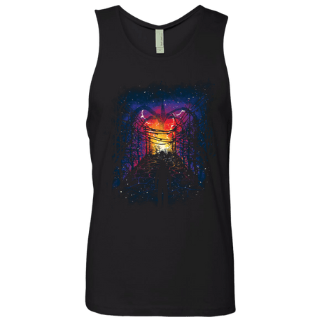 T-Shirts Black / S Visions Men's Premium Tank Top