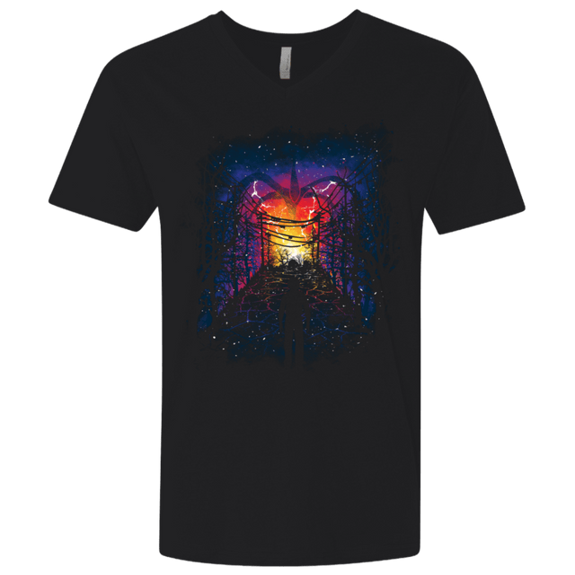 T-Shirts Black / X-Small Visions Men's Premium V-Neck