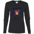 T-Shirts Black / S Visions Women's Long Sleeve T-Shirt