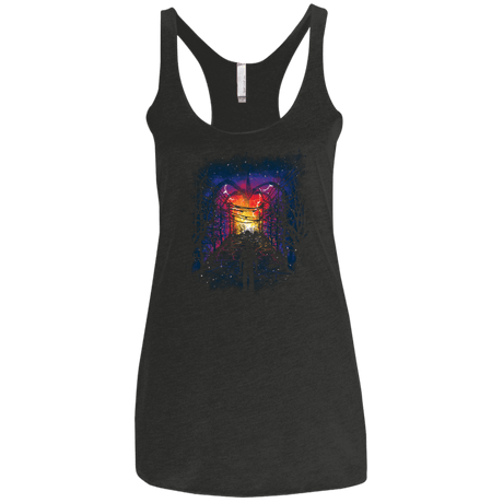 T-Shirts Vintage Black / X-Small Visions Women's Triblend Racerback Tank