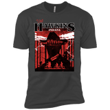 T-Shirts Heavy Metal / YXS Visit Hawkins Boys Premium T-Shirt