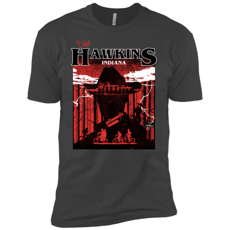 T-Shirts Heavy Metal / YXS Visit Hawkins Boys Premium T-Shirt