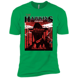 T-Shirts Kelly Green / YXS Visit Hawkins Boys Premium T-Shirt