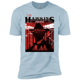 T-Shirts Light Blue / YXS Visit Hawkins Boys Premium T-Shirt